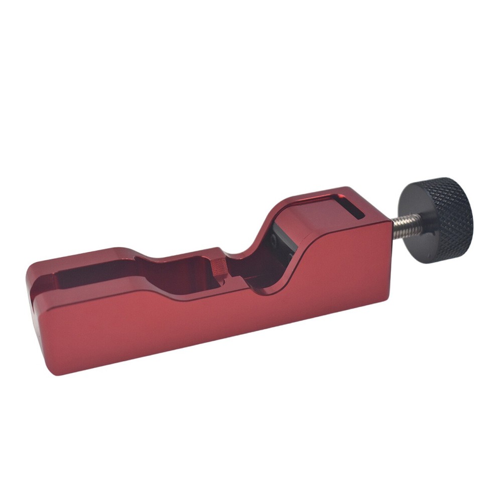 Universal Matte Engine Spark Plug Gap Gapper Tool 10mm 12mm 14mm 16mm Red