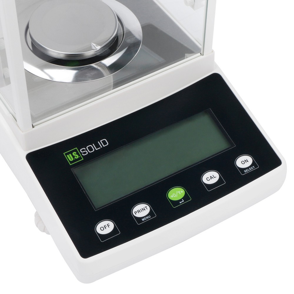U.S. Solid 1mg Digital Precision Lab Electronic Analytical Balance 500x0.001g
