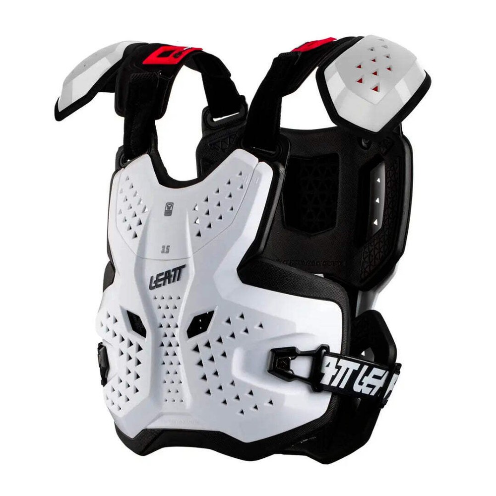 Leatt Chest Protector 3.5 Pro White