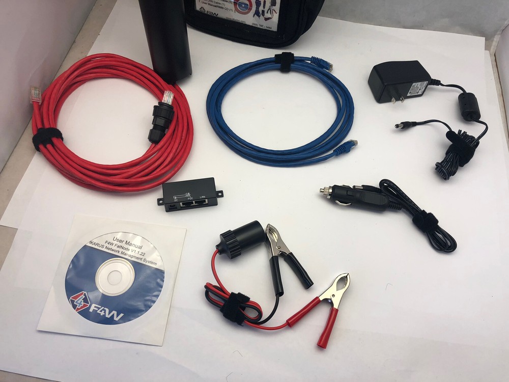 F4W PSI BROADBAND GLOBAL AREA NETWORK VSAT FATNODE WIRELESS ROUTER JD