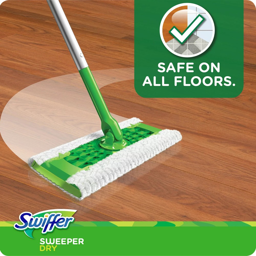 Swiffer Sweeper Dry Pad Refills, , Multi Surface, Lavender Scent, 32 Count
