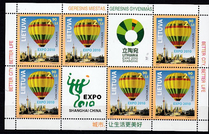 Lithuania - Mail Yvert 897 Mini Sheet ** MNH