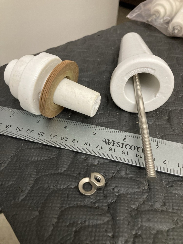 Massive Feedthru Insulator For Antenna