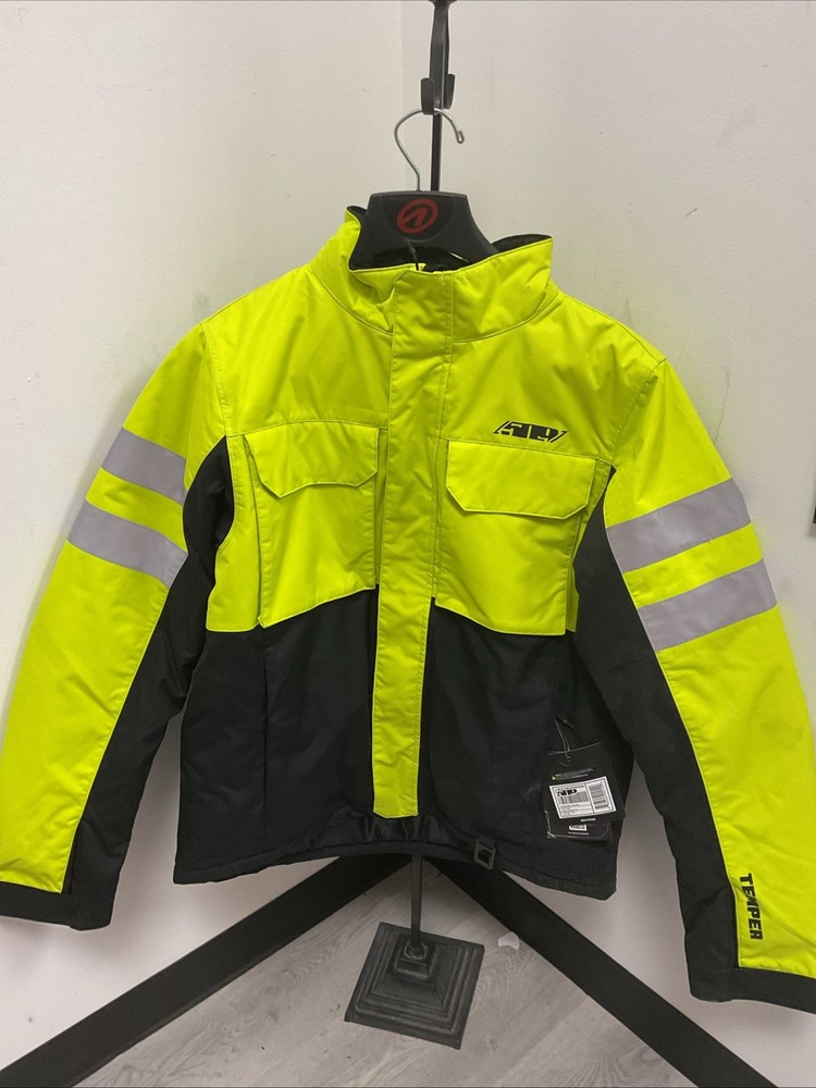 509 Temper Insulated Jacket Hi-Viz - Medium