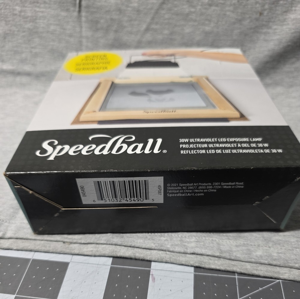 Speedball Silk Screen UV Light