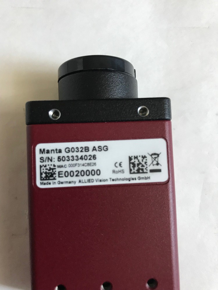 NEW MANTA G032B ASG CCD VISION CAMERA,E0020000,SH