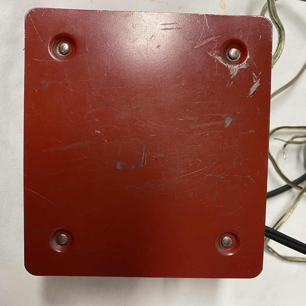 Homemade Stereo Speaker Distribution Panel Strombecker Raceways Transformer Case