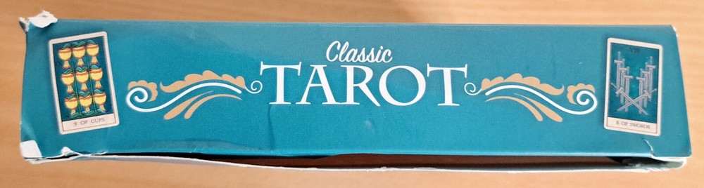 Classic Tarot Deck and Guidebook - Rock Point 2021 - Complete