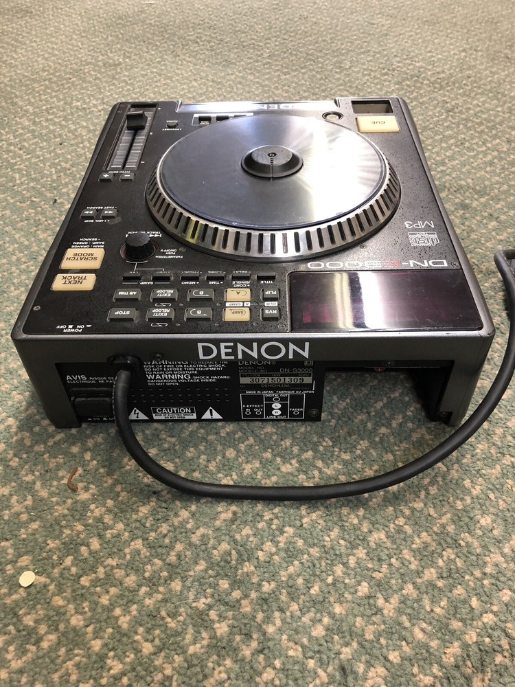 Denon DN-S3000 Table Top DJ CD Player