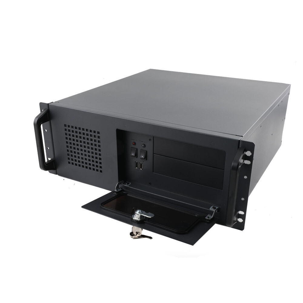4U Server Chassis Rackmount Server Case7x 3.5'HDD Drive Bay Cabinet Case Server