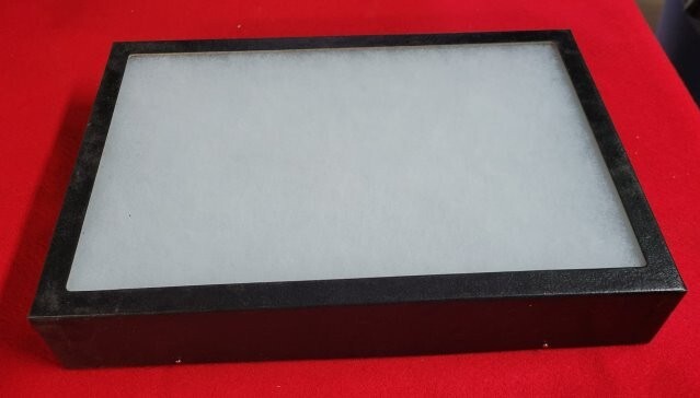 Riker Display Case - 8"X12"X2"