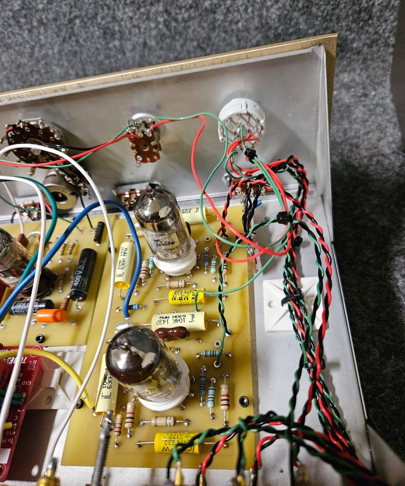 RESTORED DYNAKIT PAS-2 Stereo Preamp