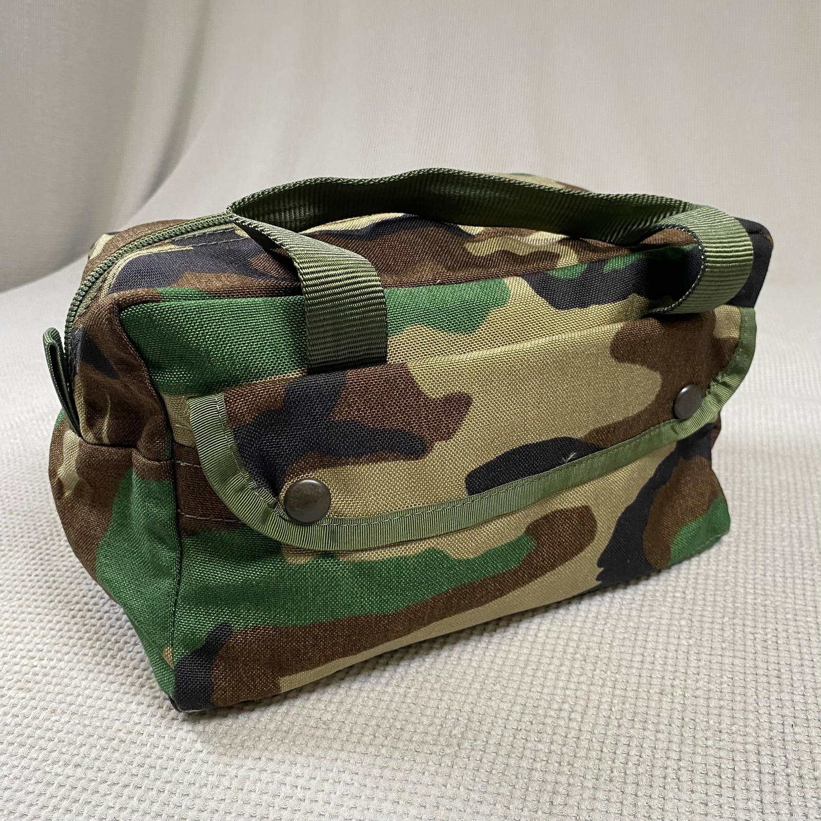 Fireforce Mechanic Tool Bag Bandoleer Holds 18 Magazines M81 WOODLAND USMC USA