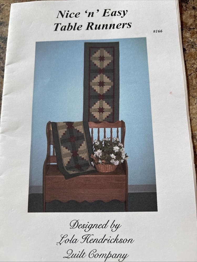 Nice And Easy Table Runners