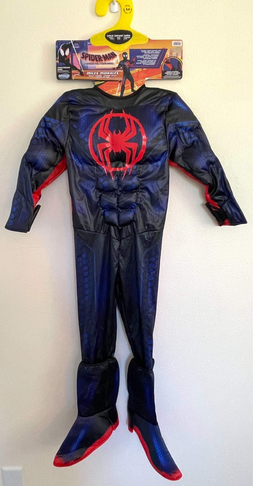 Spider-Man Miles Morales Costume (Child Small) Jazwares