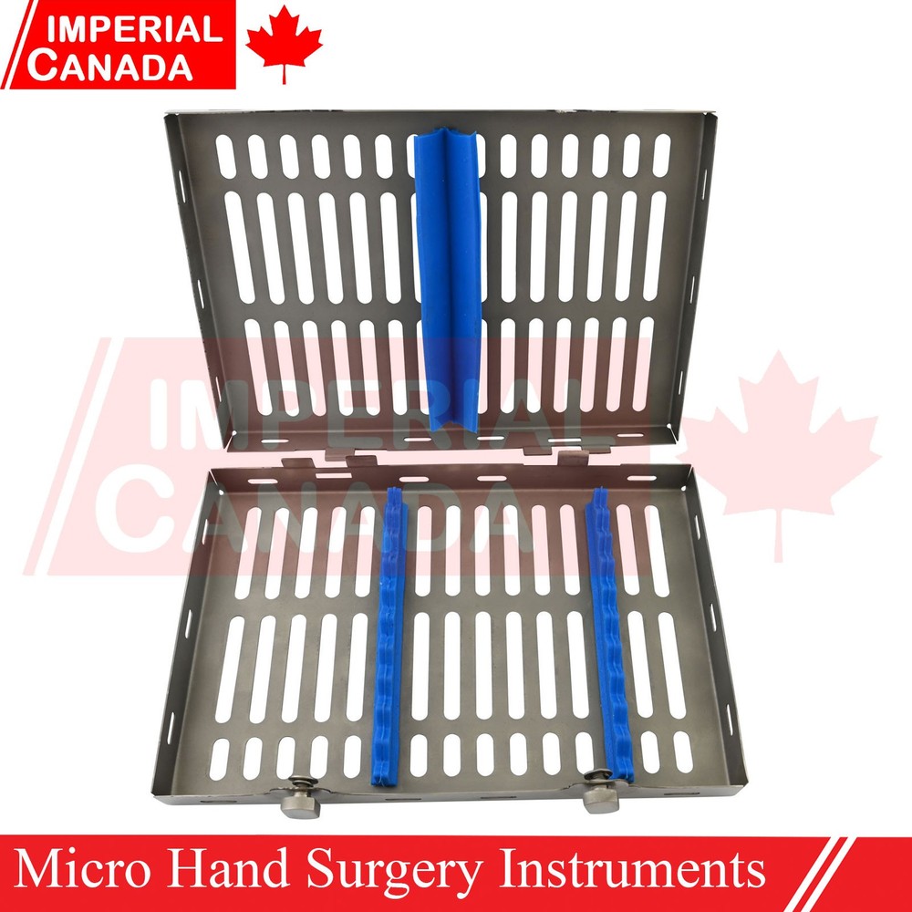 Micro Hand Surgery Set Tissue Retractor Microsurgical Instruments Cassette