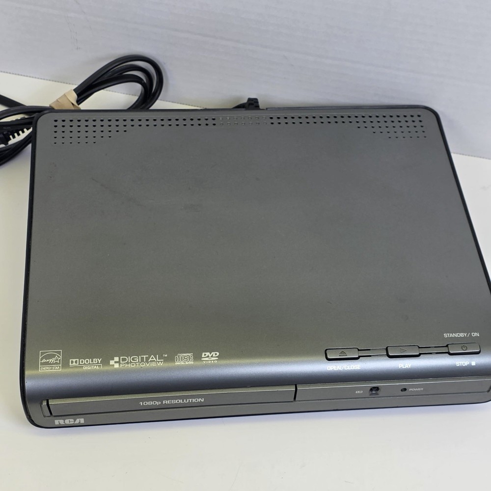 RCA DVD PLAYER - DRC277B With Remote Works