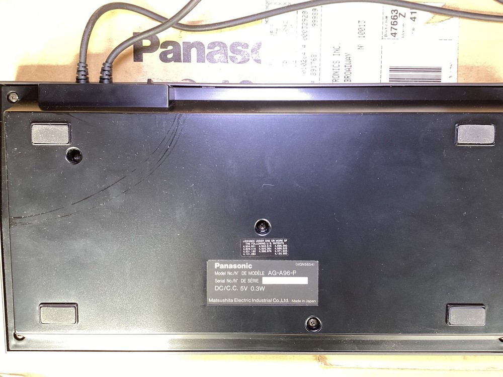 Panasonic AG-A96 Video Production Editing Controller w/ Textbook , Original Box