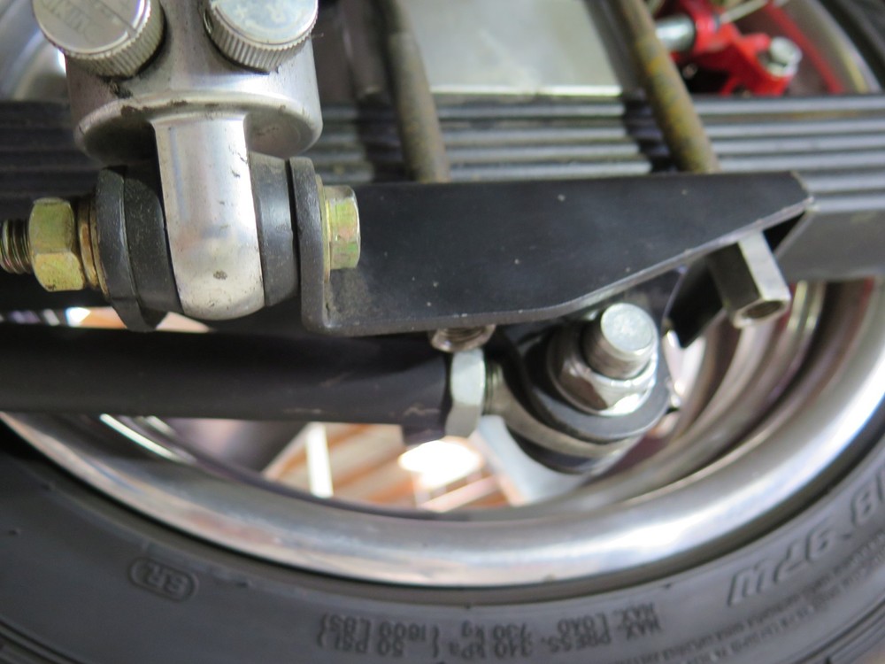 1962-67 Chevy II Nova CPP Street Trac Rear Traction Bar System Kit