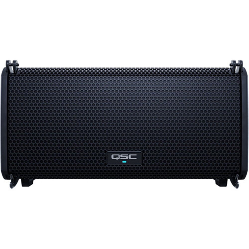 QSC LA108, 8" Powered Line Array Loudspeaker Package with Transport Tote