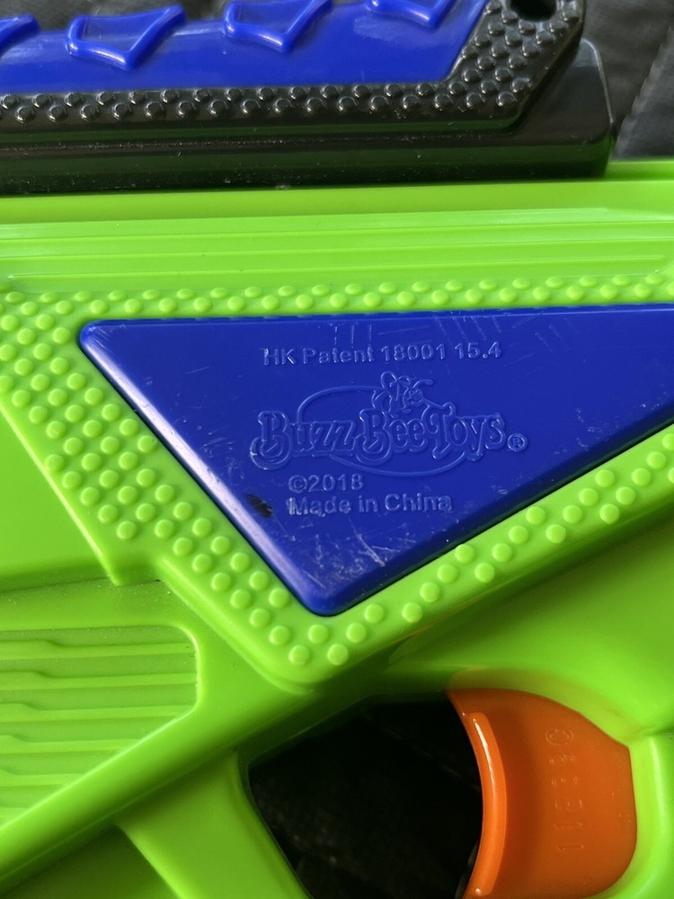 BUZZBEE NIGHT ATTACK TOY GUN