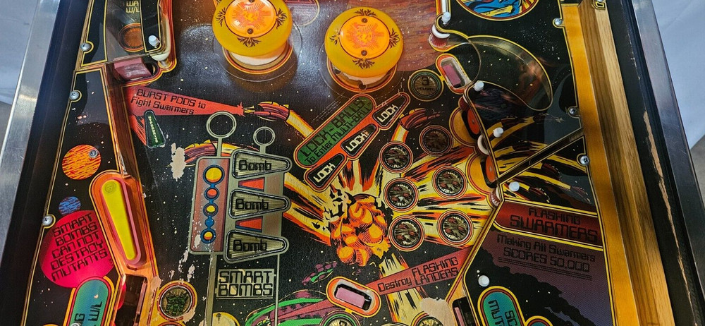 DEFENDER Pinball Machine - Williams 1982 - 2853