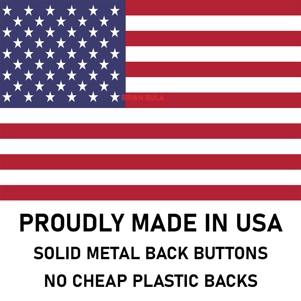 FDT Button - Wear Your Anti Donald Trump Message Everywhere