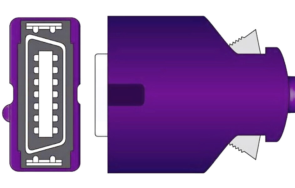 DOC-10 Spo2 Sensor Pediatric Criticare, Mindray Compatible - Same Day Shipping