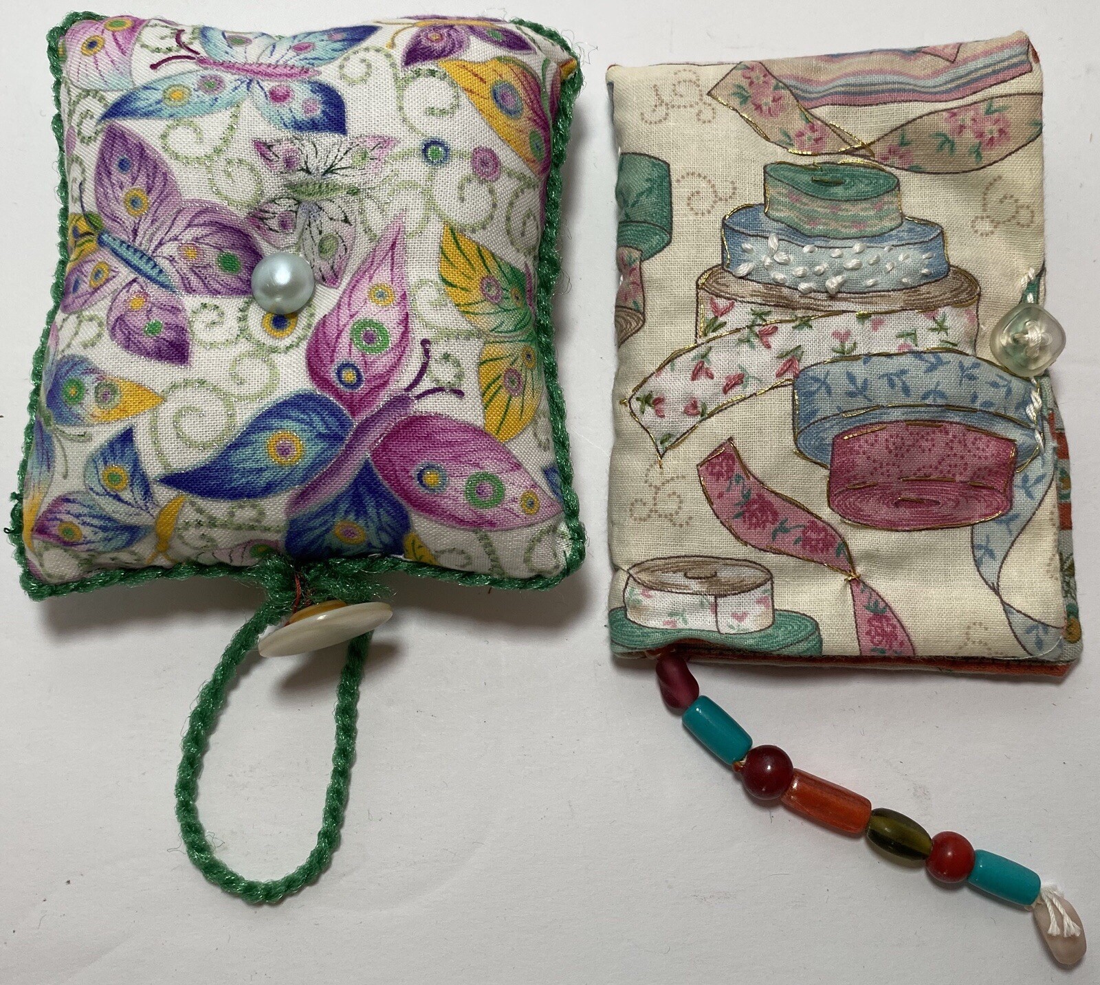 Pin cushion Needle Book Notions 31