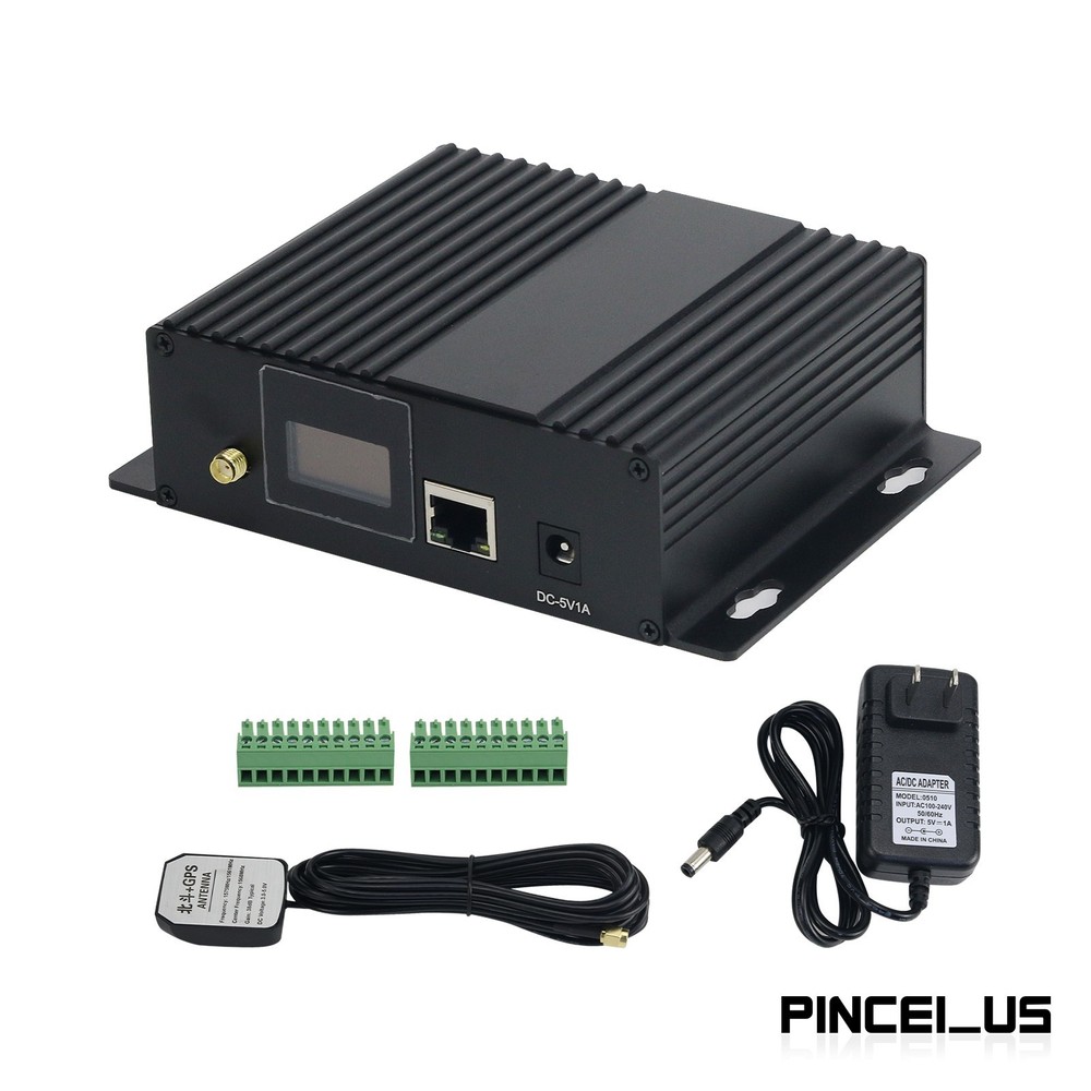 TS01 Network Time Server for Beidou GPS GLONASS Clock Synchronization Network