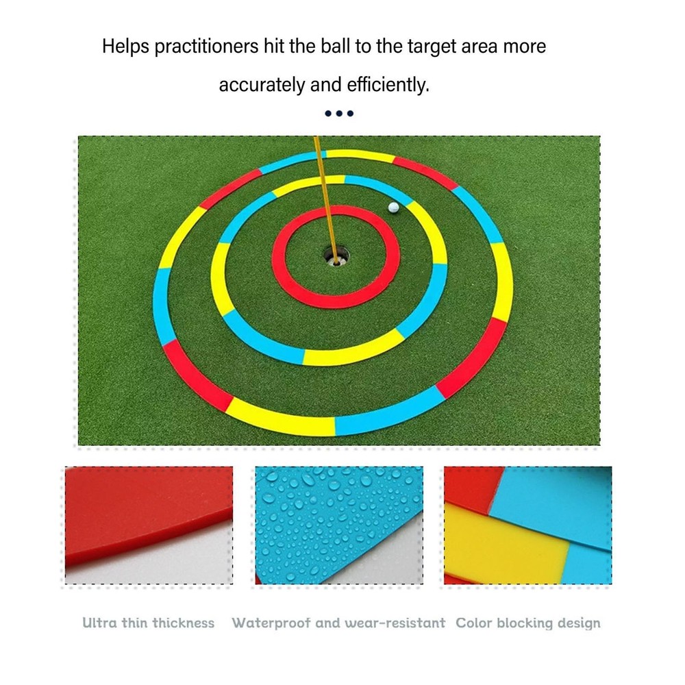 Focket Target Circle, Training Aid for Chipping and Pitching Toss to Create S...