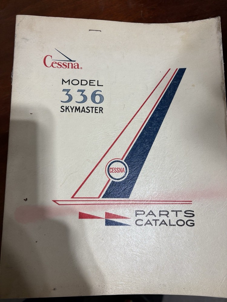 Cessna Model 336 Skymaster Parts Catalog