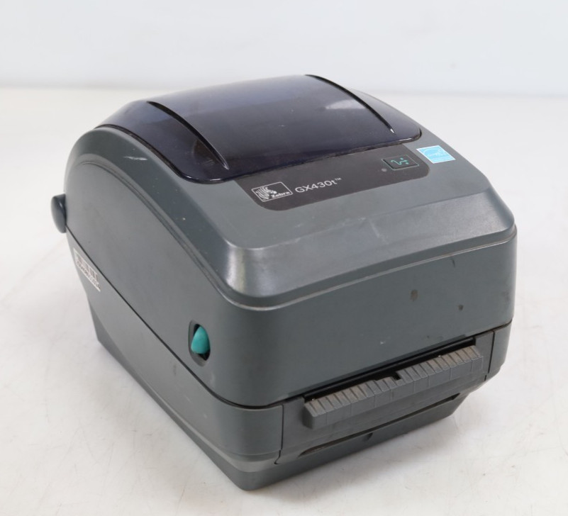 Zebra GX430T Thermal Label Printer