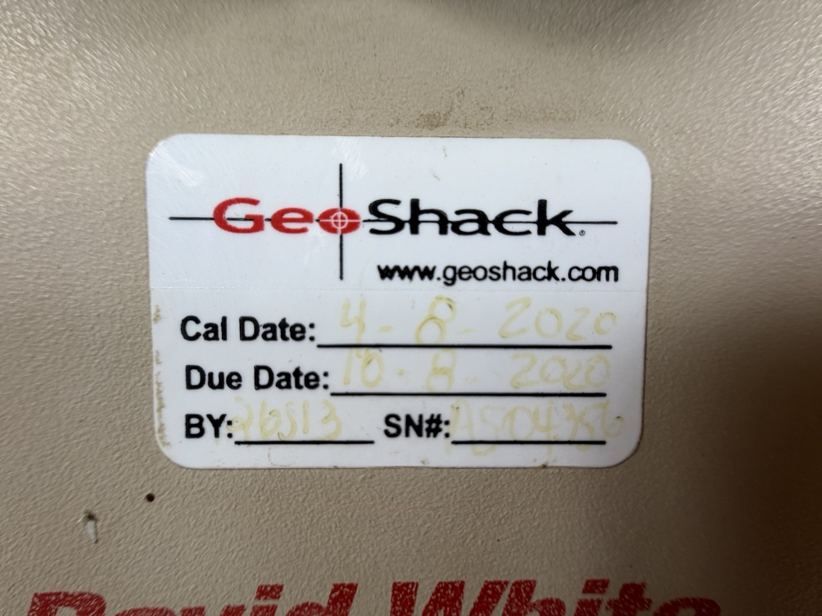 David White LT8-300 Universal 26X Optics Level-Transit in Hard Case - USA