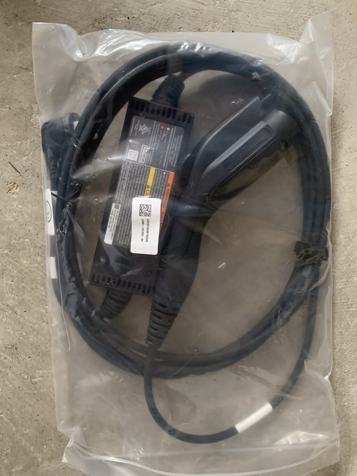 NEW Ford F-150 Lightning Mach E Escape OEM EV Electric Vehicle Charger