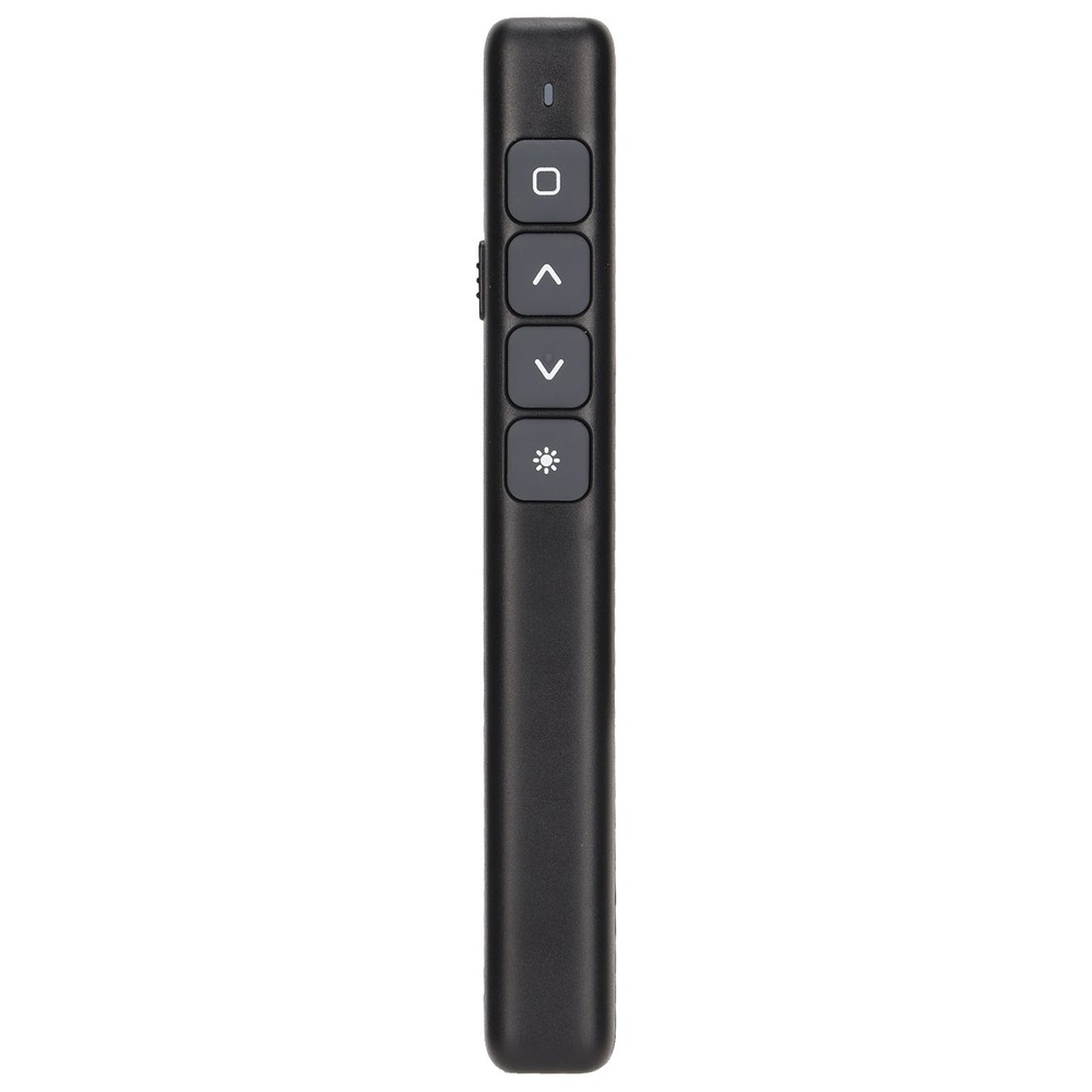 Presentation Clicker Integrated Magnetic Design Ergonomic Stable Remote Control❀