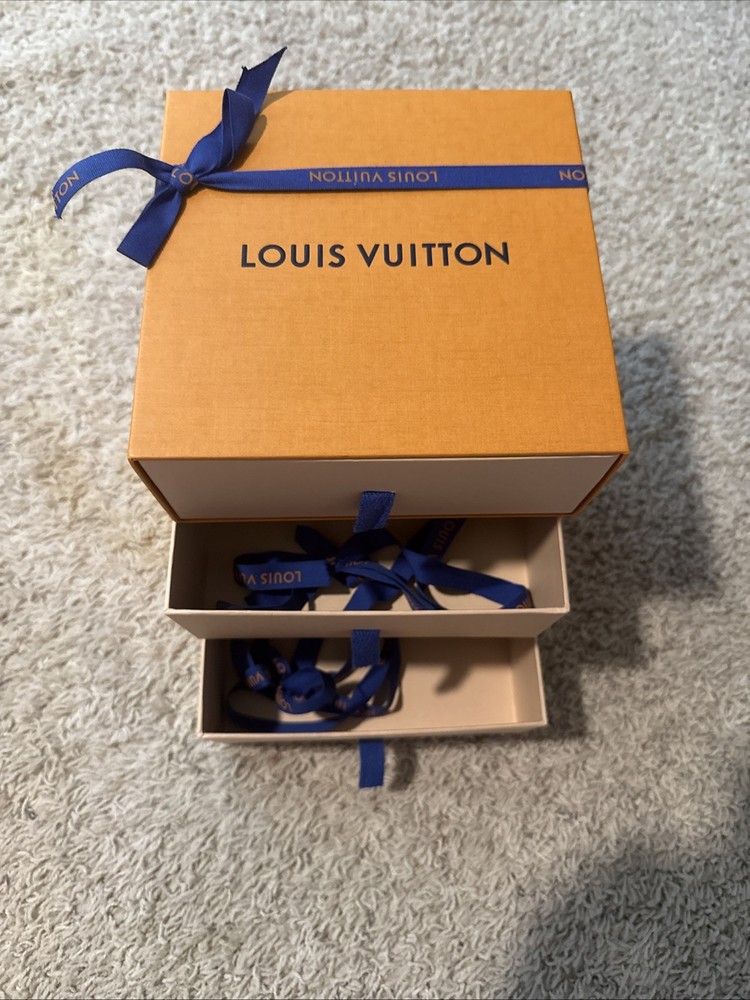 3- Authentic Louis Vuitton Empty Boxes