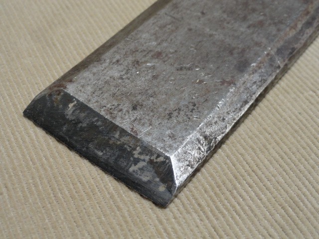 PS&W Co Heavy Framing Socket Mortise Chisel 2" Timber Frame Slick GOOD ONE 'P2'