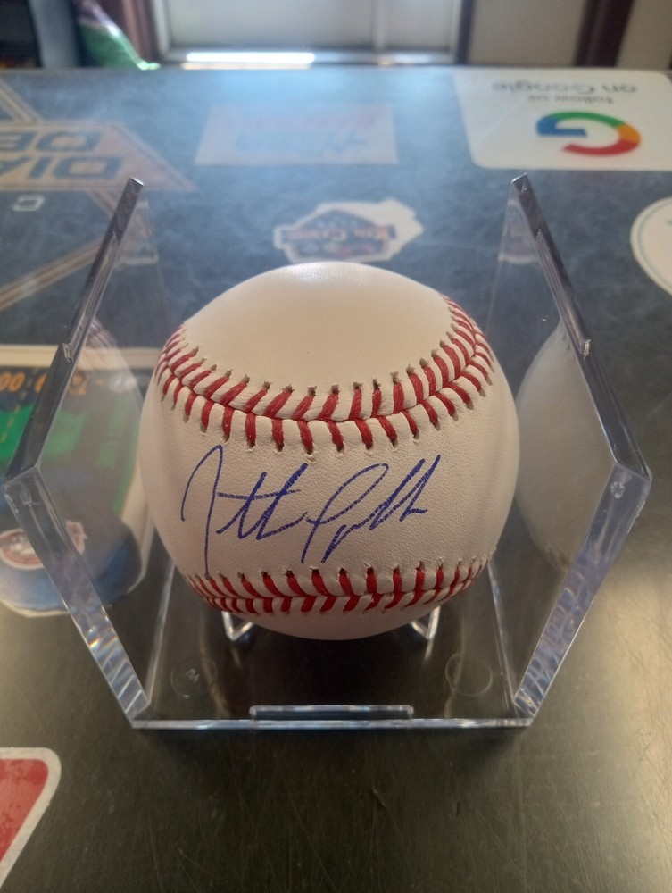 Jonathan Papelbon Signed Mlb Baseball with JSA COA