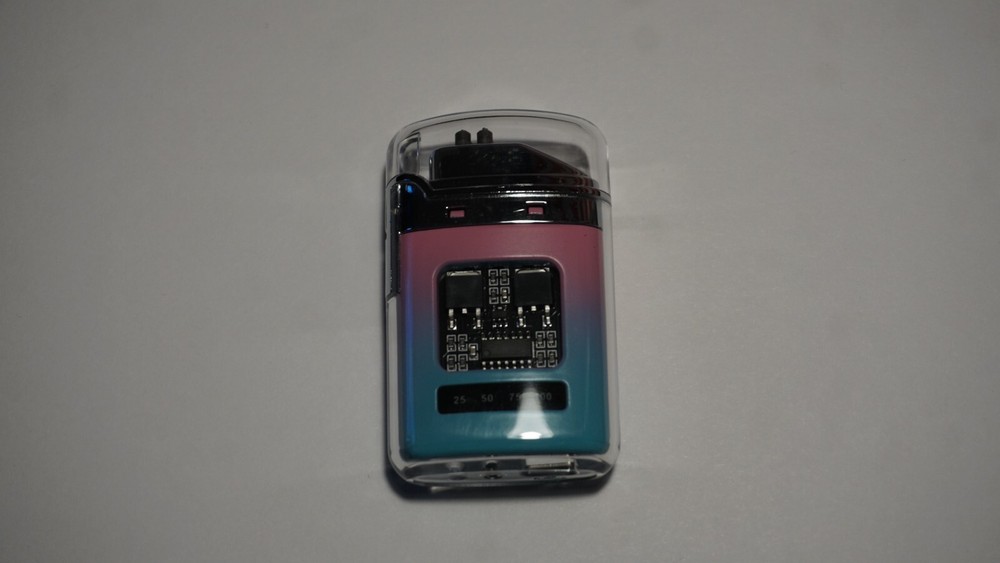 Four-Pack Electrical Arc Lighters Rechargeable with Type-C