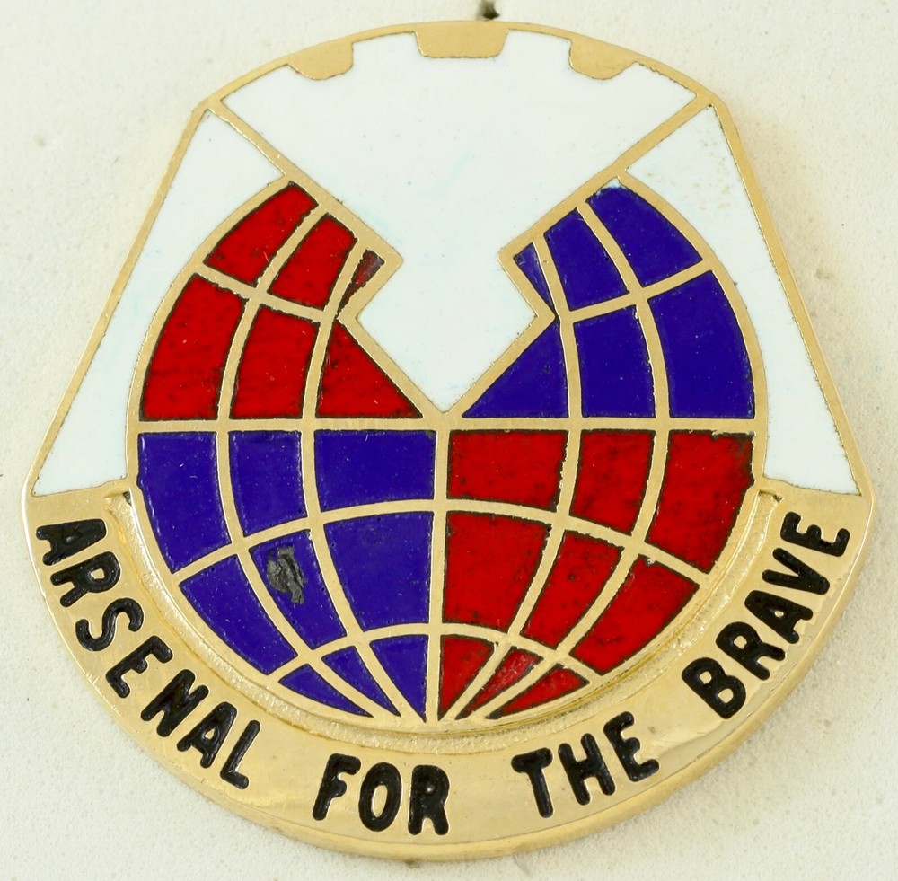 US Army Material Command Crest DI/DUI CB