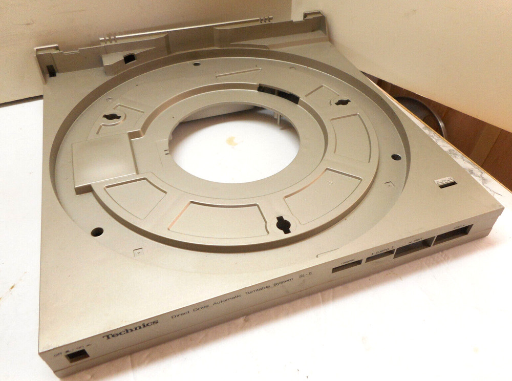 TECHNICS SL-5 TURNTABLE - PLINTH - PARTING OUT