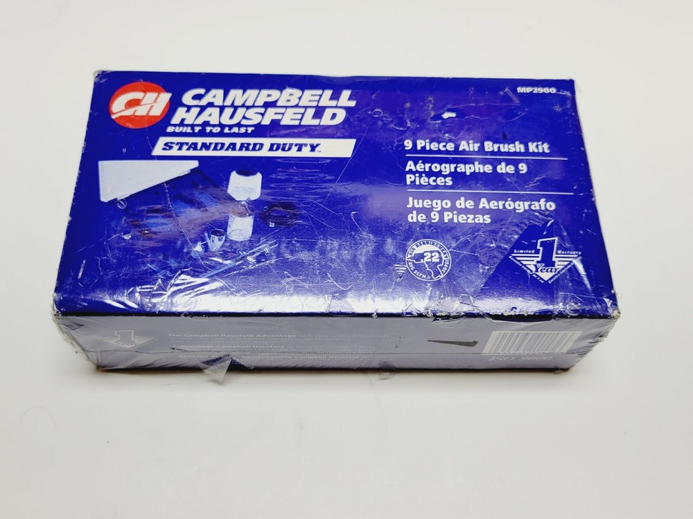 Campbell Hausfeld 9pc Air Brush Kit
