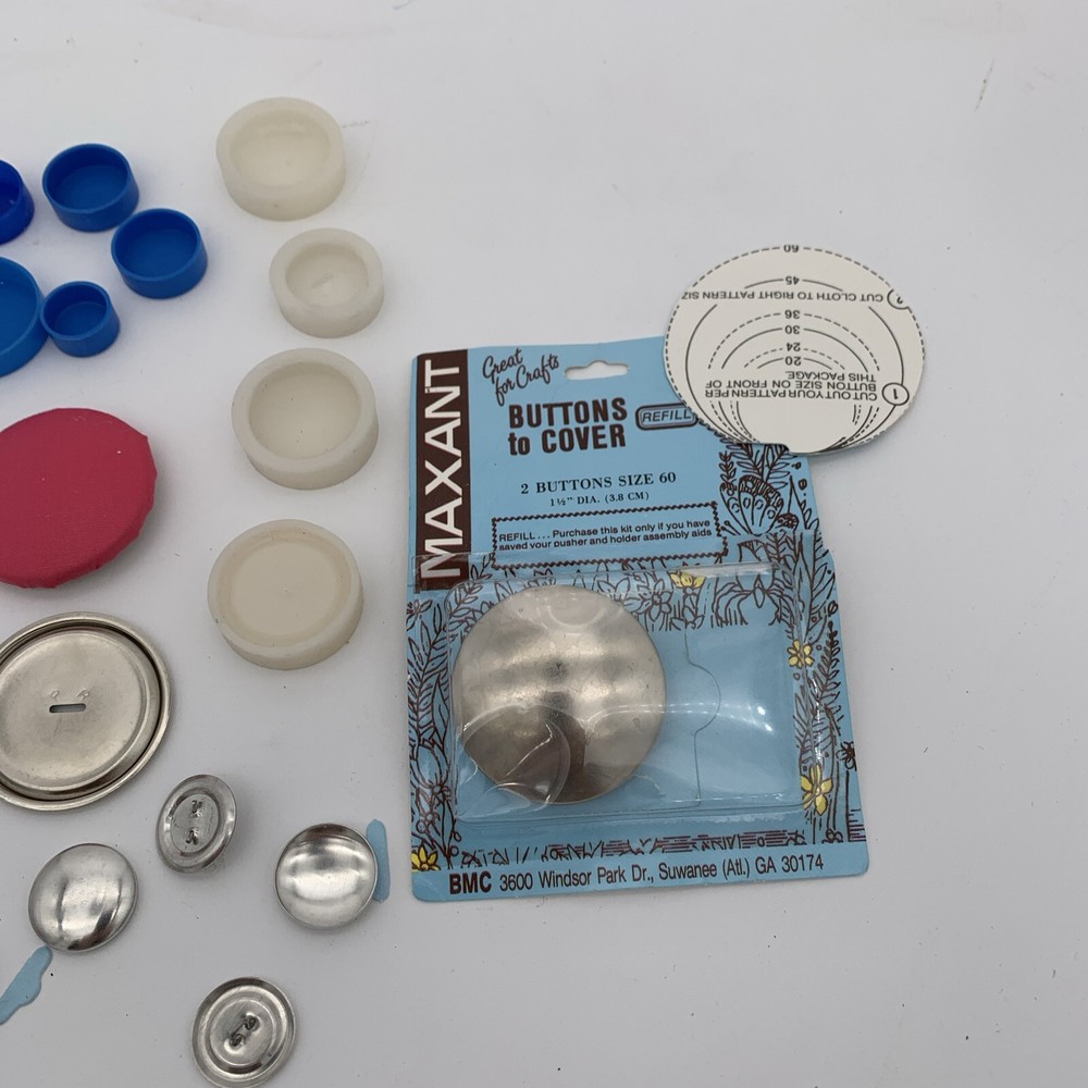 Button making kit Maxant