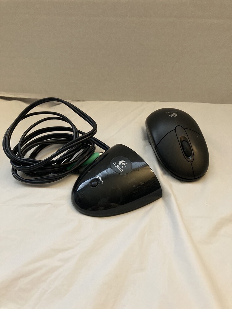 Logitech M/N M-RR95 optical Mouse And Wireless Receiver