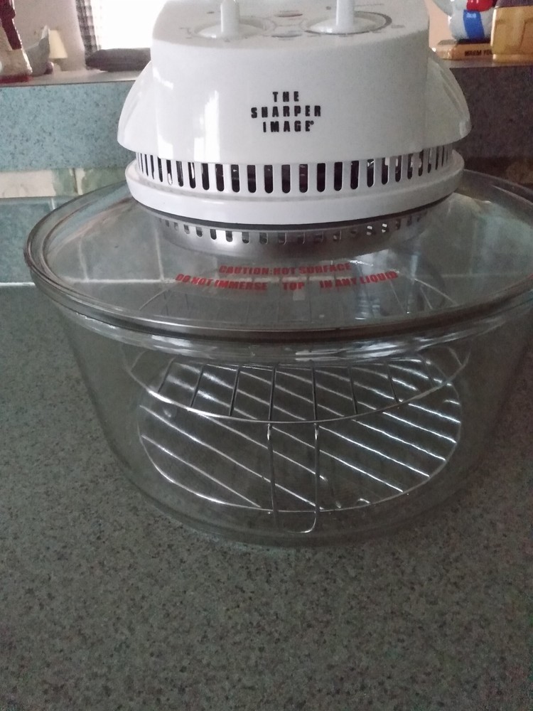 Sharper Image Super Wave Oven 8217