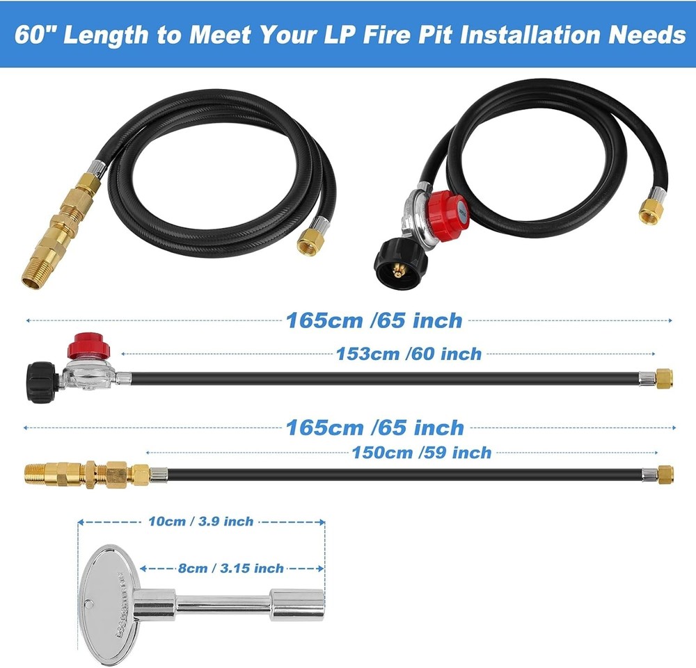 Skyflame LP Burner Connection Kit