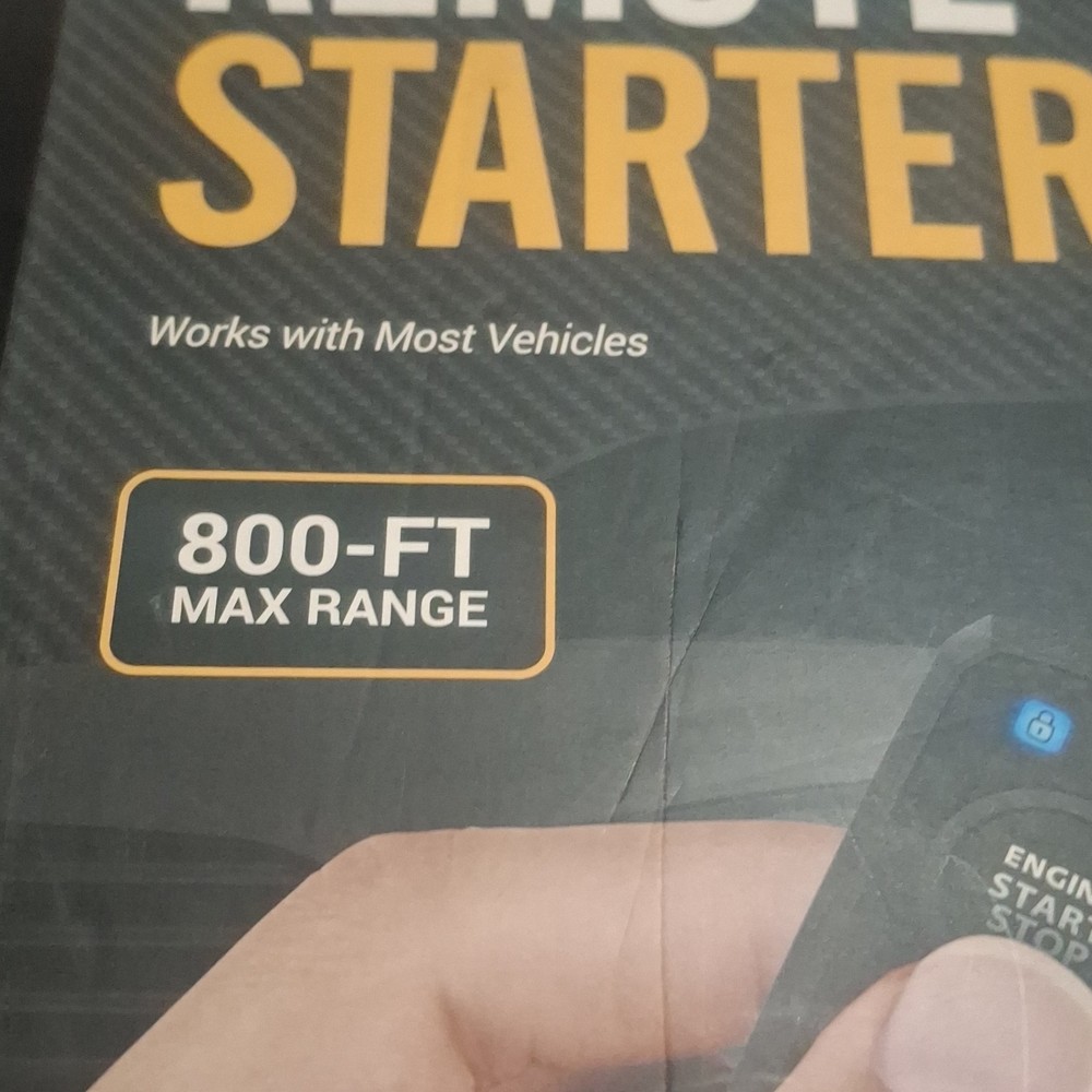 Computer RS1B-AL Universal Remote Starter.