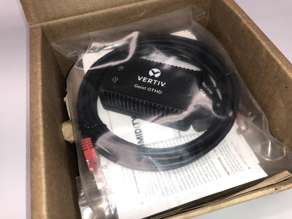 Vertiv Geist GTHD Environmental Sensor / 192513-02 - NEW