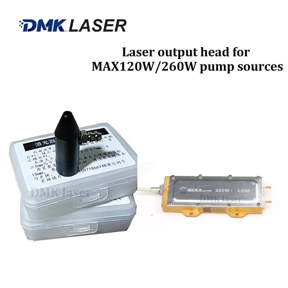 Laser Source Pump Source DIY MAX 130W 260W Modified Special Optical Laser Head